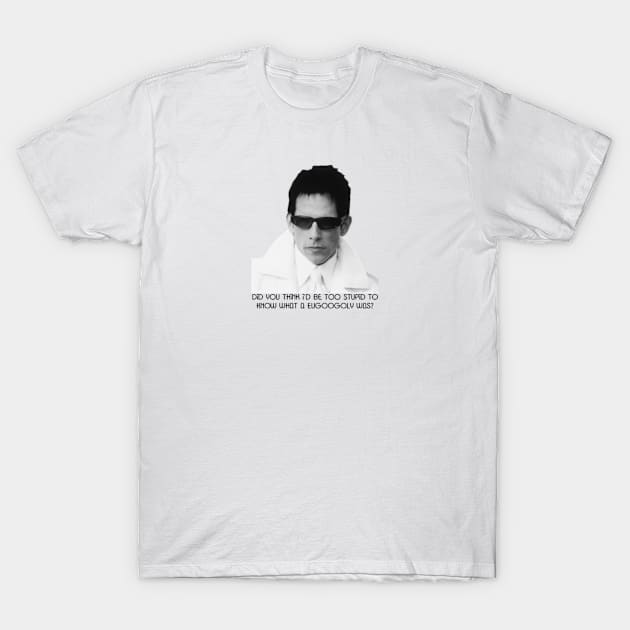 Zoolander - Eugoogoly T-Shirt by CoolMomBiz